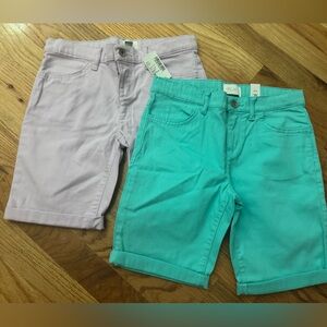 The Children's Place Teal and Lavender Shorts